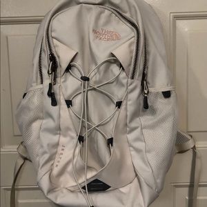 North Face Jester Backpack Rose Gold 